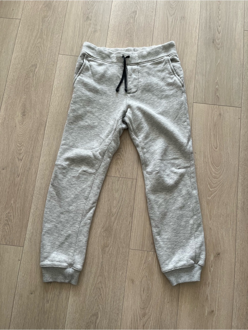 Wings + Horns Light Gray Kids Jogger Sweatpants